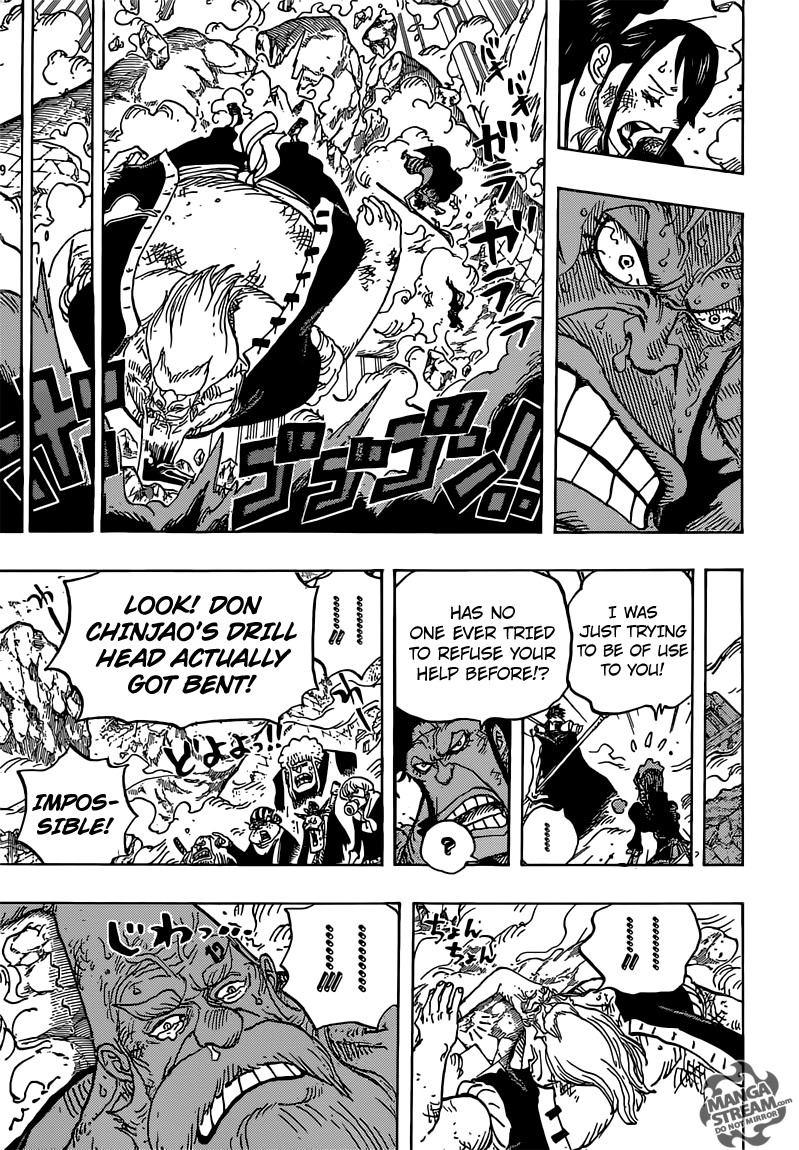 One Piece Chapter 771 14